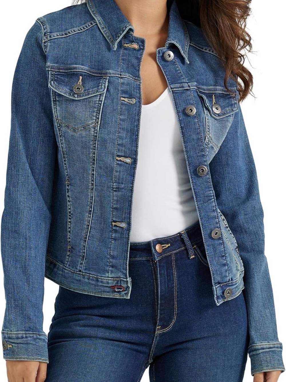 Wrangler Indigo Denim Jacket